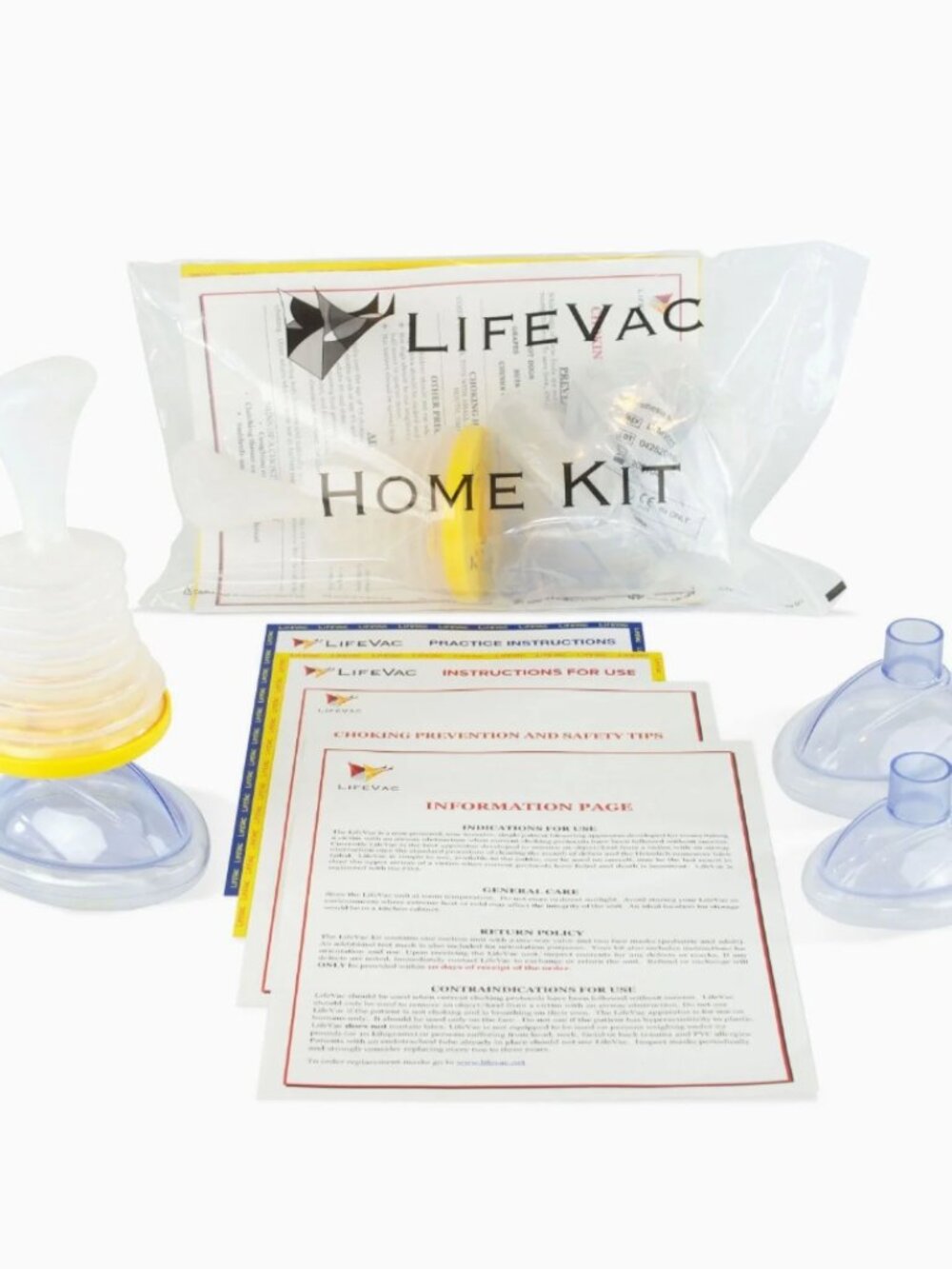 LifeVac Home Kit - Anti-Choking device - NWT - Babyshower gift